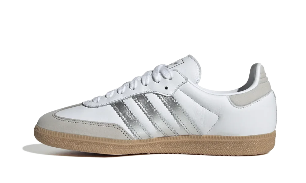 Samba Og Cloud White Silver Metallic Grey One - Gris