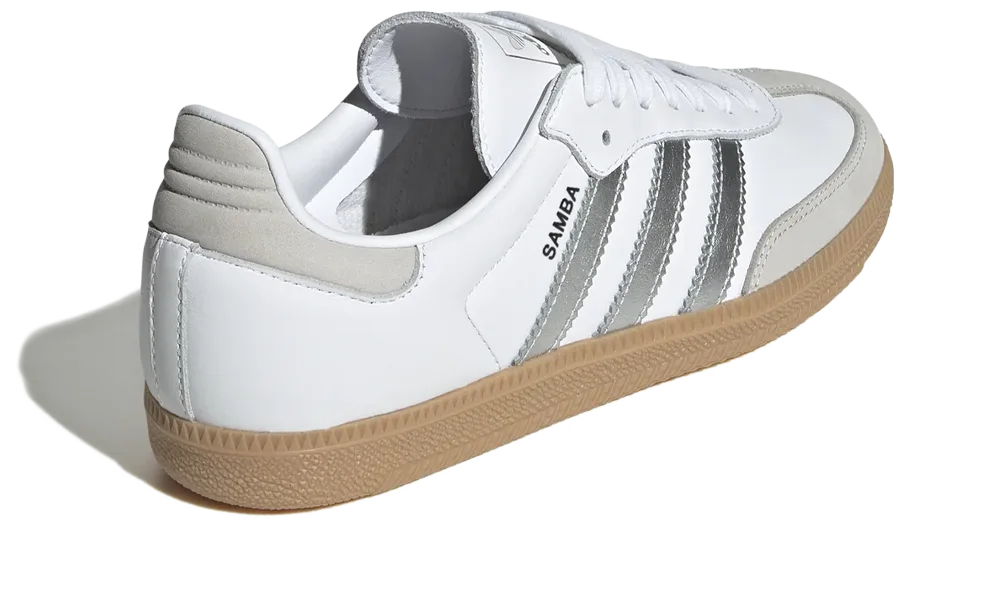 Samba Og Cloud White Silver Metallic Grey One - Gris