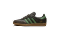 Adidas - Samba Og Shadow Olive Green - Gris