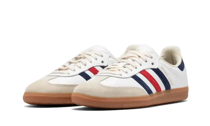 Adidas - Samba Og Sporty & Rich Usa - Blanc