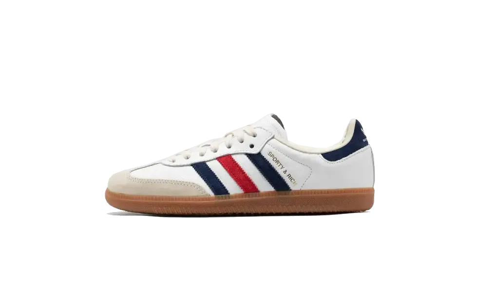 Adidas - Samba Og Sporty & Rich Usa - Blanc