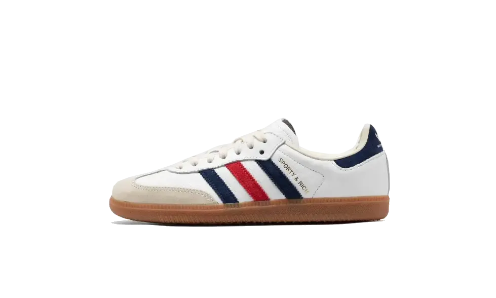 Adidas - Samba Og Sporty & Rich Usa - Blanc