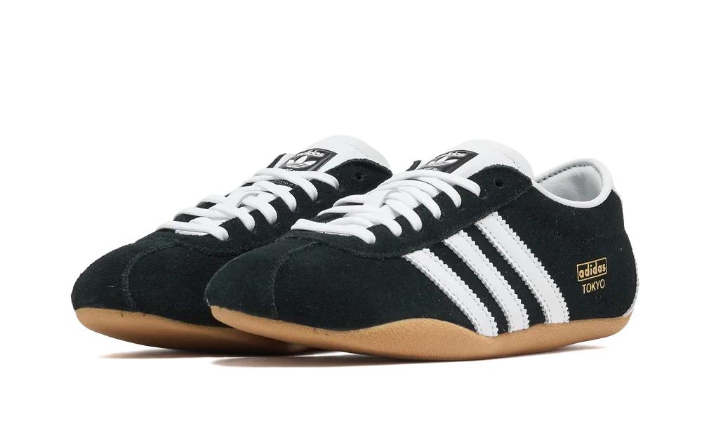 Adidas - Tokyo Core Black Cloud White Gum - Noir