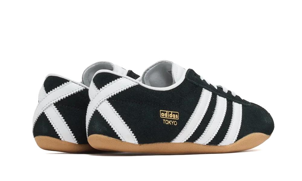Adidas - Tokyo Core Black Cloud White Gum - Noir