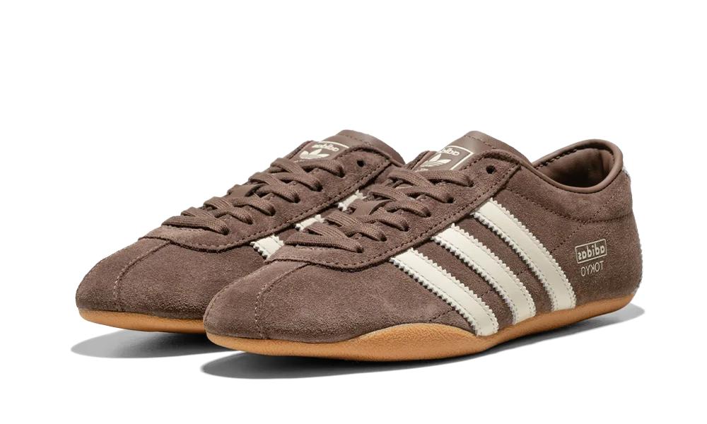 Adidas - Tokyo W Earth Strata Off White Gum - Marrón