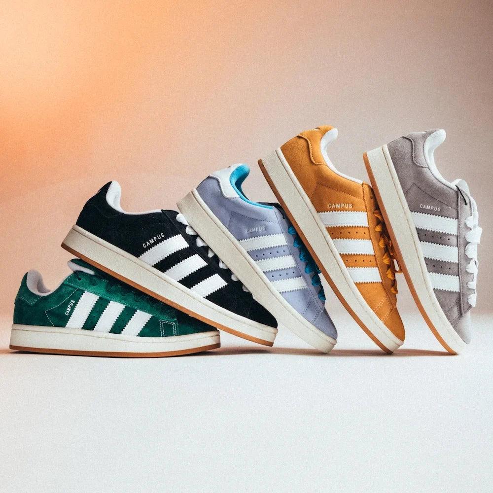 Adidas - Campus 00S Dark Green Cloud White - Vert
