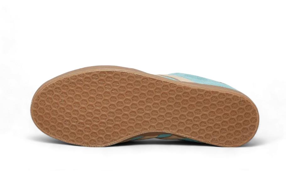 Adidas - Gazelle 85 Easy Mint Crystal Sand - Bleu