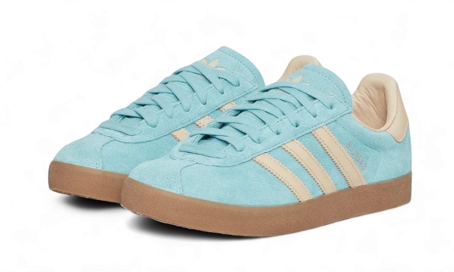Adidas - Gazelle 85 Easy Mint Crystal Sand - Bleu