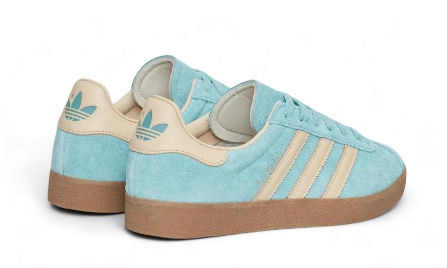 Adidas - Gazelle 85 Easy Mint Crystal Sand - Bleu