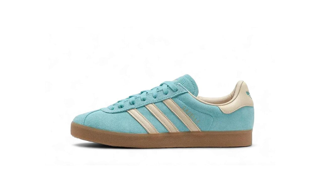 Adidas - Gazelle 85 Easy Mint Crystal Sand - Bleu