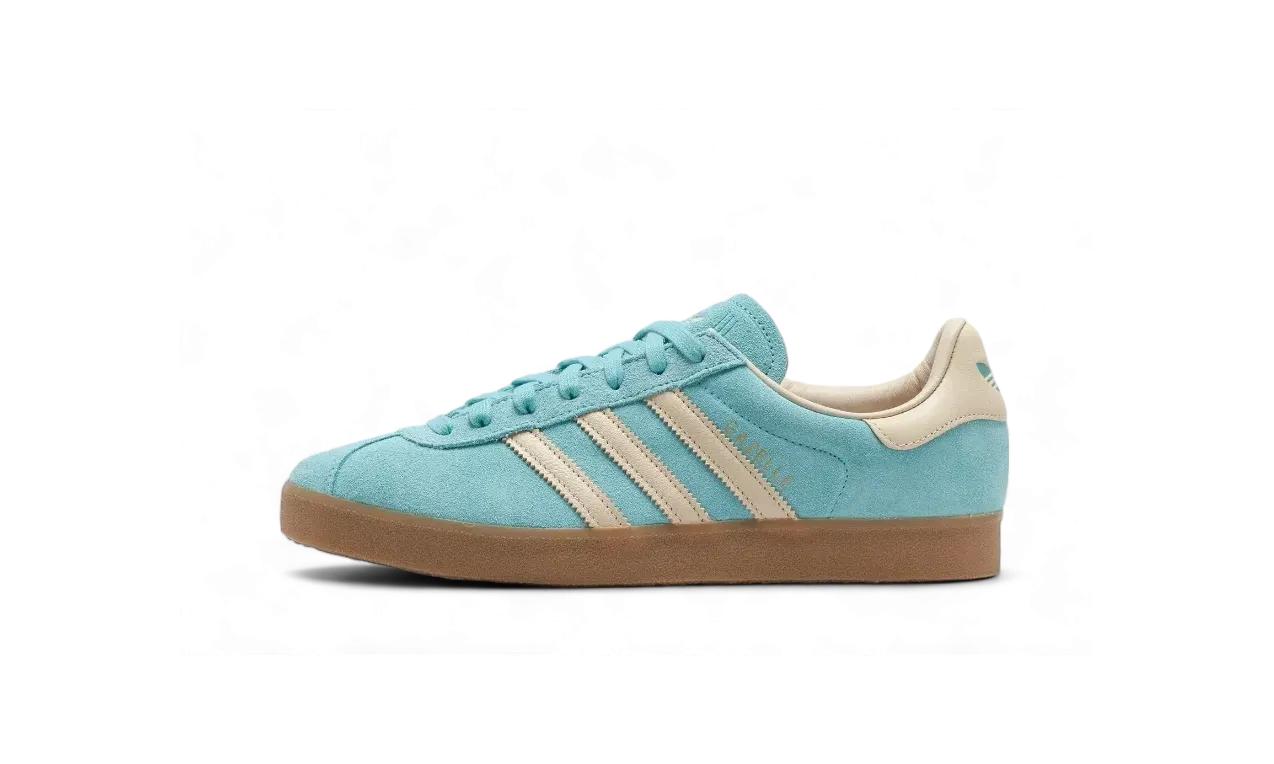 Adidas - Gazelle 85 Easy Mint Crystal Sand - Bleu