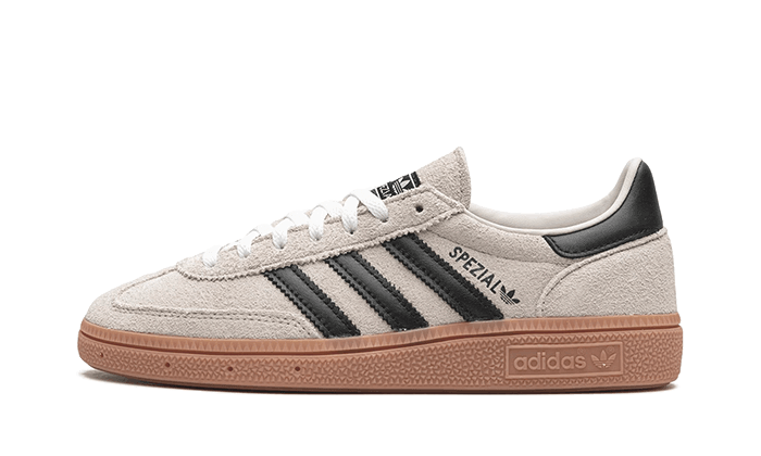 Adidas - Handball Spezial Aluminum Core Black - Gris