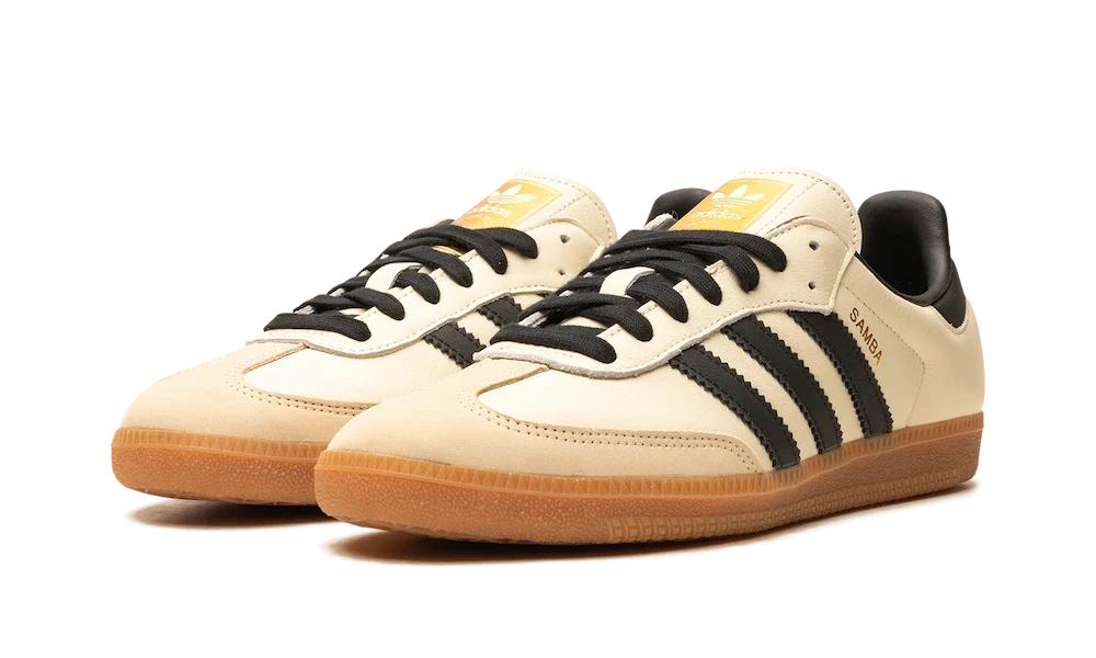 Adidas - Samba Og Cream White Sand Strata - Beige