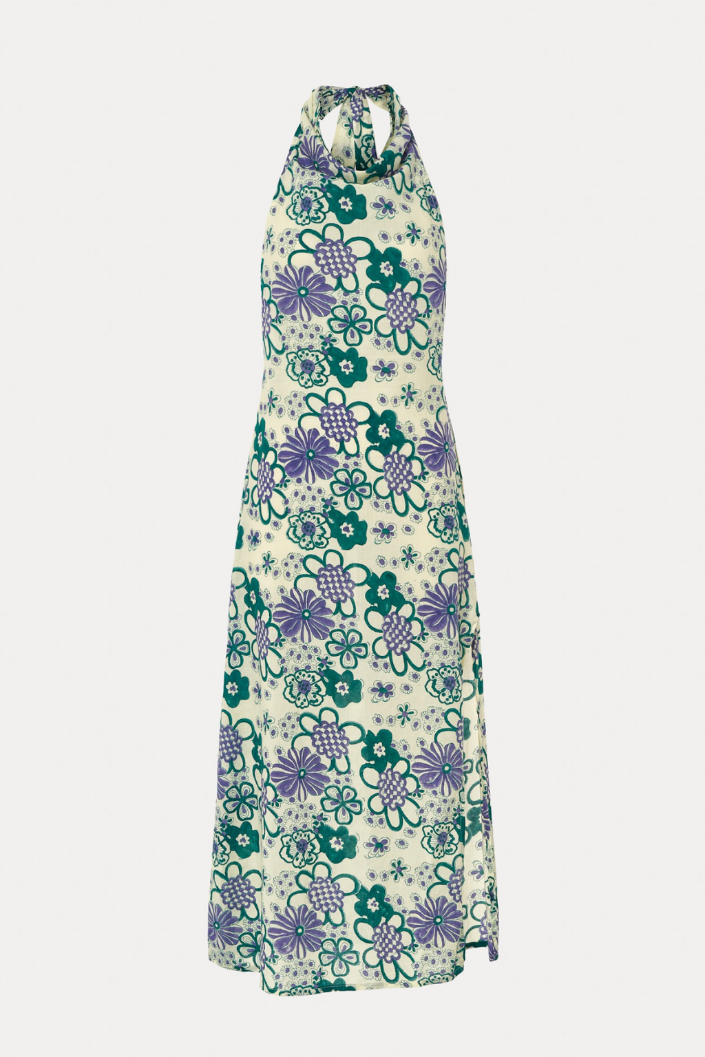Adrie Flowers Dress