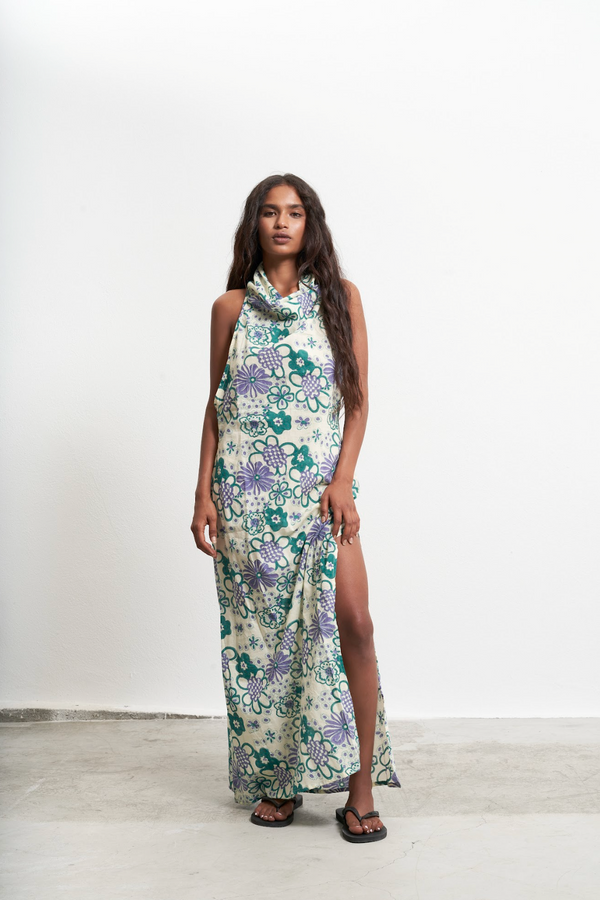 Abito Adrie Flowers