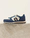 Adrien Low Sneakers - Petrol White - Men