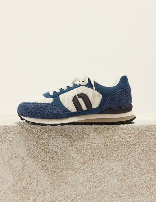 Adrien Low Sneakers - Petrol White - Men