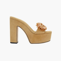 Narcissa Sand Platform Sandal