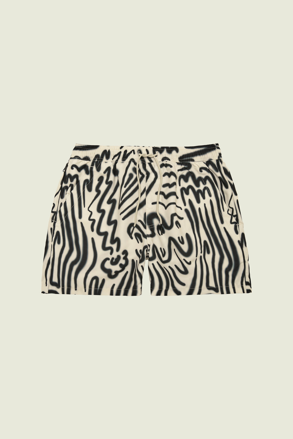 Aerosol Swim Shorts - White