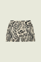 Aerosol Swim Shorts - White