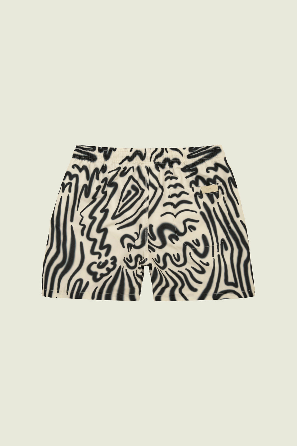 Aerosol Swim Shorts - White