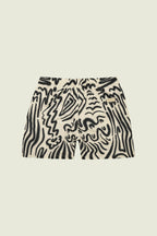 Aerosol Swim Shorts - White
