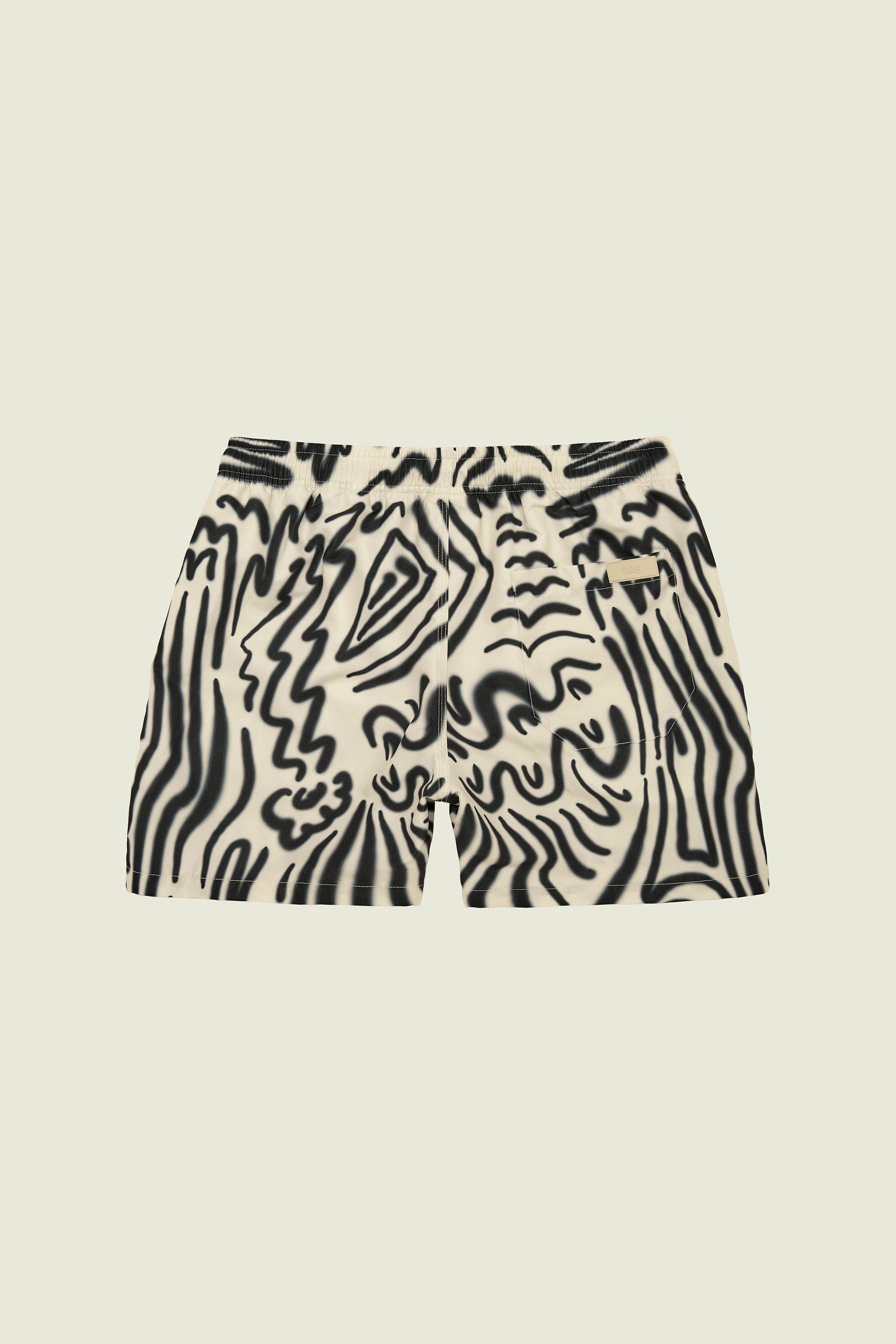 Aerosol Swim Shorts - White