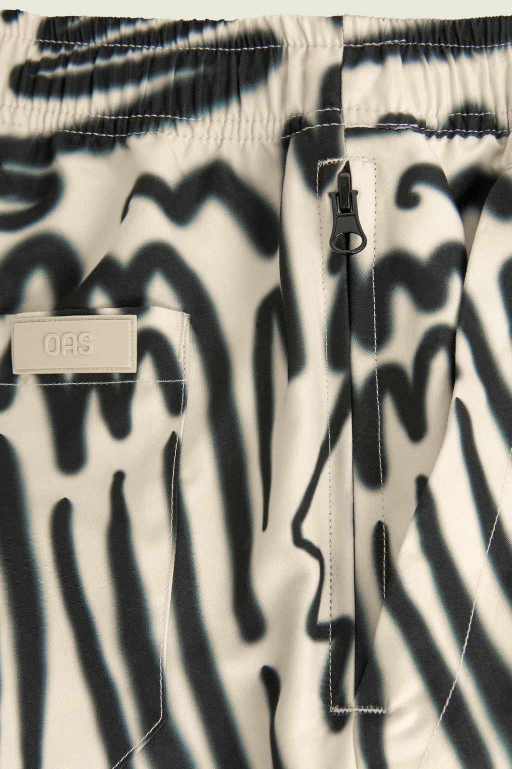 Aerosol Swim Shorts - White
