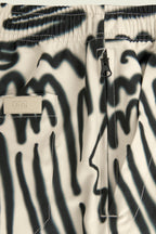 Aerosol Swim Shorts - White