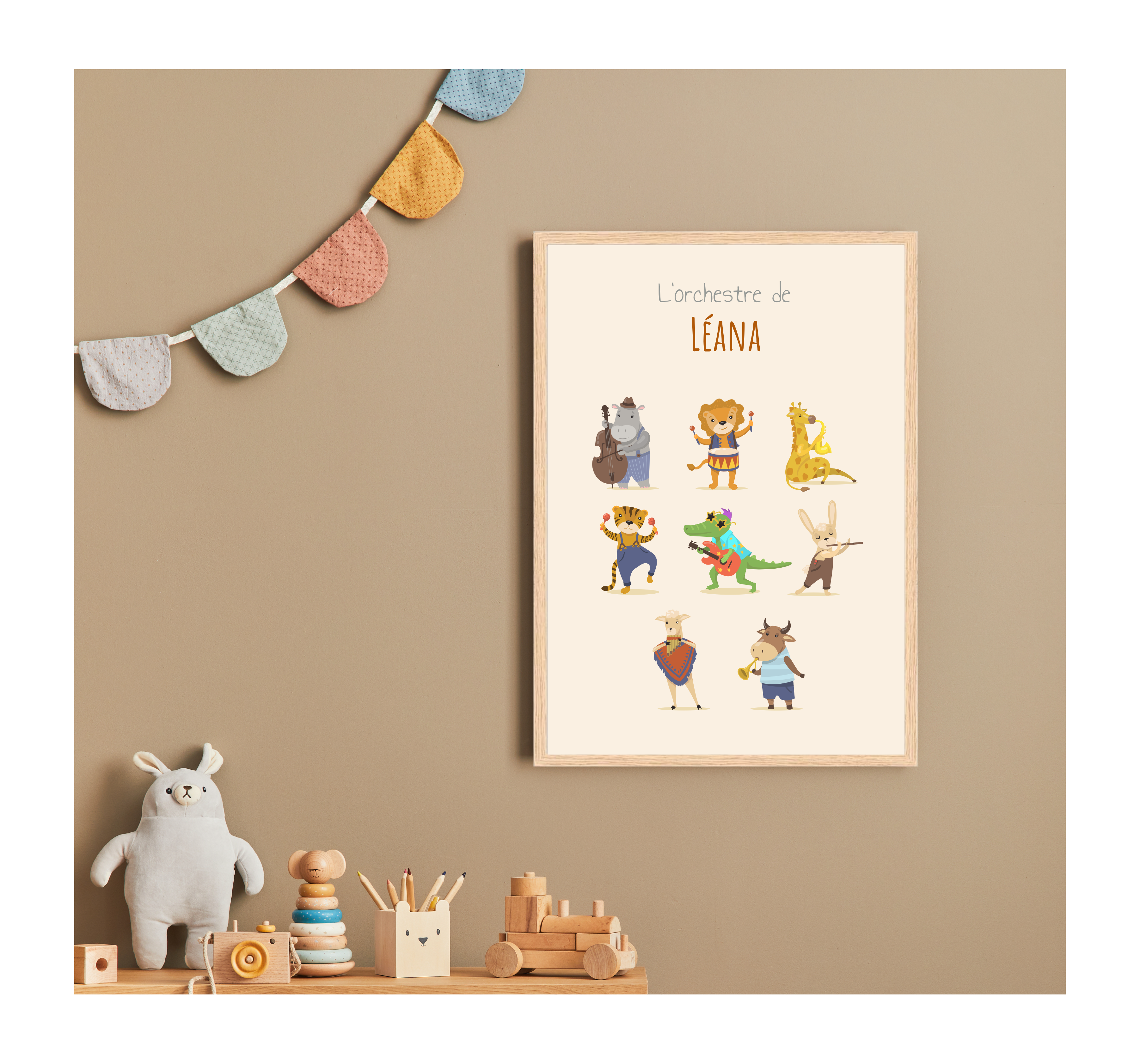 Personalized Posters - The Orchestra