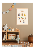 Personalized Posters - The Orchestra