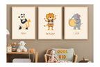 Personalized Posters - Musicians Animals