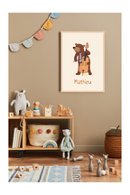 Personalized Posters - Musicians Animals
