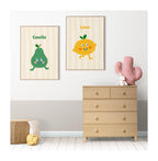 Personalized Posters - Fruits