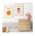 Personalized Posters - Fruits