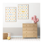 Personalized Posters - Lemons Pattern