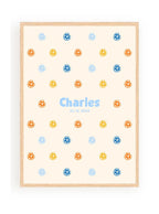 Personalized Posters - Lemons Pattern