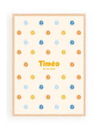 Personalized Posters - Lemons Pattern