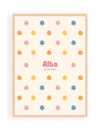 Personalized Posters - Lemons Pattern