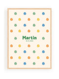 Personalized Posters - Lemons Pattern