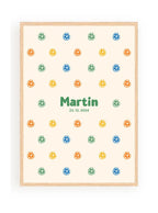 Personalized Posters - Lemons Pattern