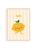 Personalized Posters - Fruits