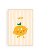 Personalized Posters - Fruits