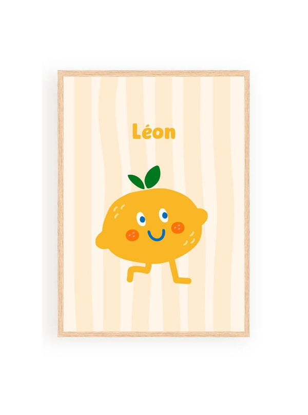 Personalized Posters - Fruits