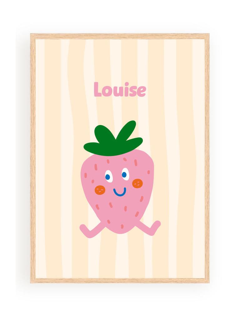 Personalized Posters - Fruits