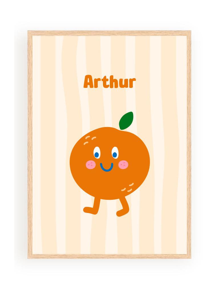 Personalized Posters - Fruits