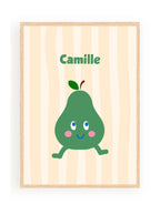 Personalized Posters - Fruits