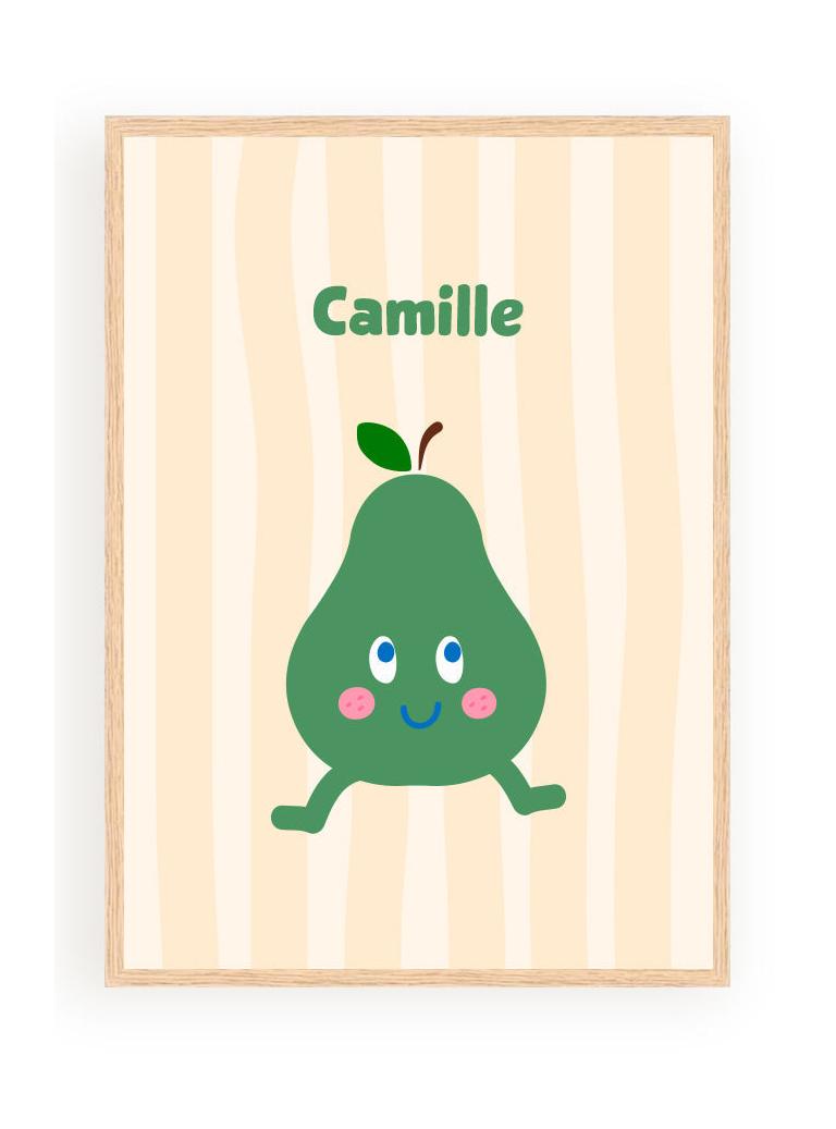 Personalized Posters - Fruits