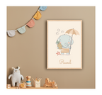 Personalized Posters - Elephants