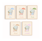 Personalized Posters - Elephants